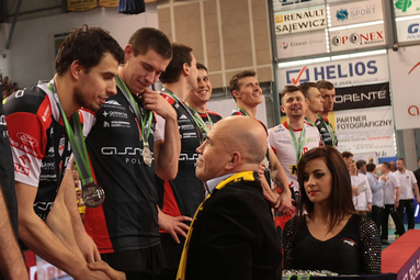 Dawid Konarski: PGE Skra była mocniejsza