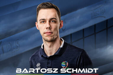 Bartosz Schmidt zawodnikiem MKS-u Będzin