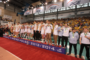 Mistrzowie Polski zamienili się w trenerów
