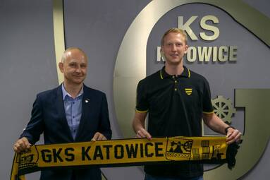 Jakub Jarosz w GKS Katowice