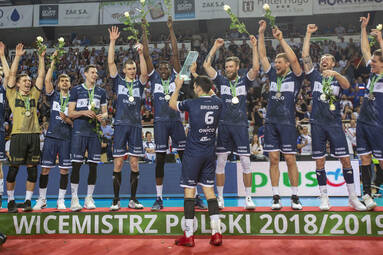 Dzień medialny z siatkarzami ONICO Warszawa