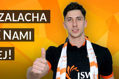 Michał Szalacha zostaje w Jastrzębskim Węglu