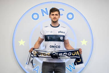 Piotr Nowakowski zawodnikiem ONICO Warszawa