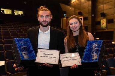 Michaela Mlejnkova i Jan Hadrava najlepsi w Czechach