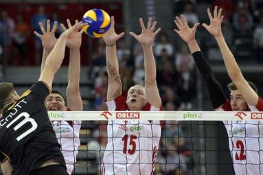 Bartosz Bednorz: każdy zespół będzie chciał wygrać z mistrzami świata