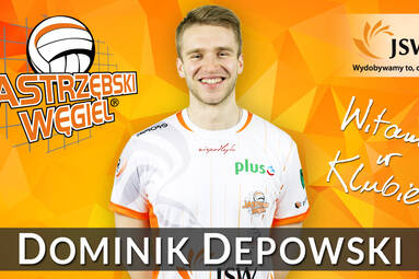 Dominik Depowski w Jastrzębskim Węglu
