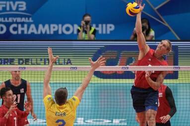 Brązowy medalista mistrzostw świata środkowym Indykpolu AZS Olsztyn