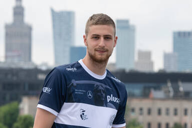 Patryk Niemiec w ONICO Warszawa