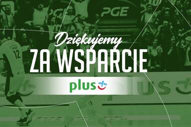 Dziękujemy Plusowi za wsparcie w sezonie 2018/2019