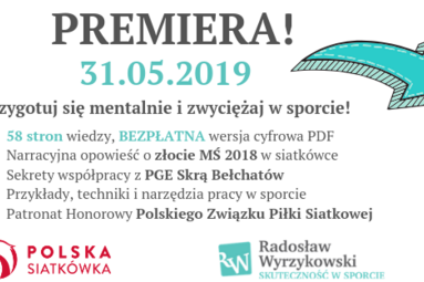 Dziś premiera „11 kluczowych elementów przygotowania mentalnego w sporcie”