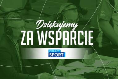 Dziękujemy Telewizji Polsat za wsparcie w sezonie 2018/2019