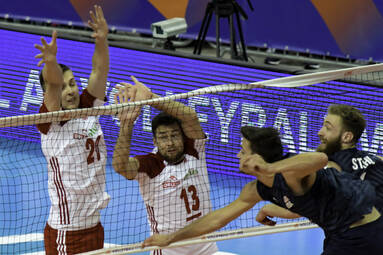 Mateusz Bieniek: z Amerykanami zawsze gra się ciężko