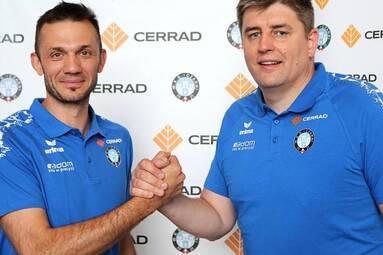 Nowy duet trenerski Cerrad Czarnych Radom na sezon 2019/2020