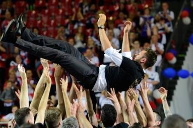 Michał Winiarski pożegnał się z PGE Skrą Bełchatów