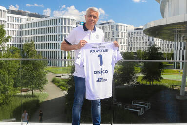 Andrea Anastasi podpisał kontrakt z ONICO Warszawa