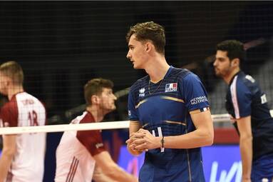 Siatkarska Liga Narodów: Polska - Francja 1:3