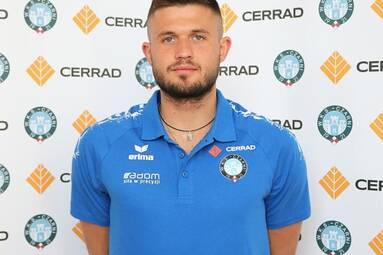 Mateusz Masłowski w Cerradzie Czarnych Radom