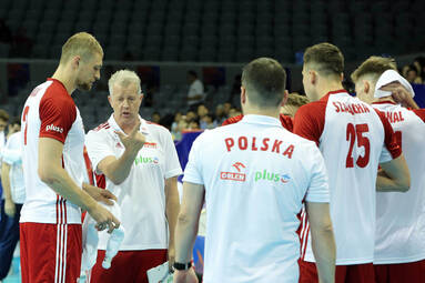 Siatkarska Liga Narodów: Polska - Rosja 1:3