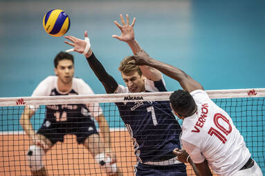 Siatkarska Liga Narodów: Polska - Kanada 3:1