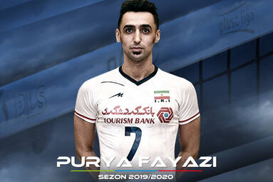 Purya Fayazi w MKS-ie Będzin