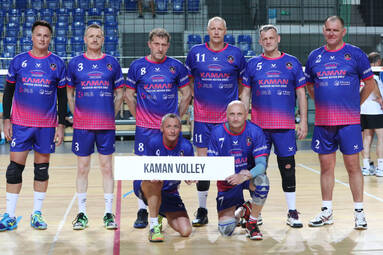 Medal numer sześćdziesiąt, czyli Kaman Volley tworzy historię