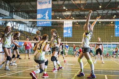 Kinder+Sport 2019: dzień 1