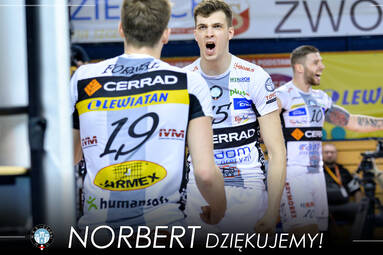 Norbert Huber odchodzi z drużyny Cerrad Czarnych Radom