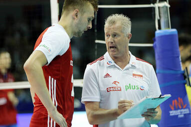 Liga Narodów: Polska - Japonia 3:1