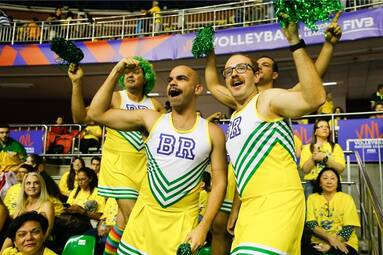 W Final Six z Iranem i Brazylią