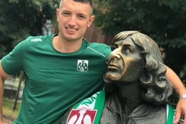 Wojciech Żaliński w Indykpolu AZS-ie Olsztyn