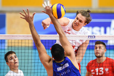 Letnia Uniwersjada: Polska - Brazylia 3:0