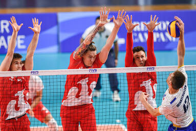 Letnia Uniwersjada: Polska - Francja 3:0