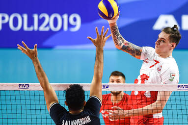 Letnia Uniwersjada: Polska - Iran 3:0