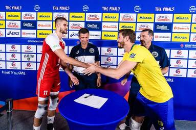 Final Six: Polska - Brazylia 3:2