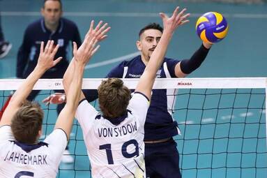 Reprezentant Grecji w Cerradzie Czarnych Radom