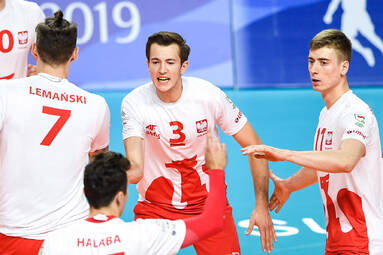 Letnia Uniwersjada: Polska - Tajwan 3:0