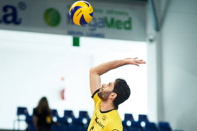 Zawodnik o dużej charyzmie i umiejętnościach