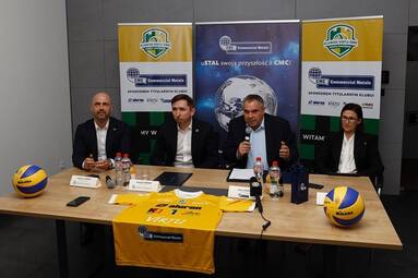 CMC Poland Sponsorem Tytularnym Aluron Virtu CMC Zawiercie