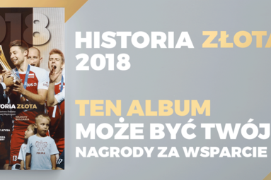 Album fotograficzny Historia Złota 2018