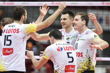 LOTOS Trefl - Indykpol AZS 3:1