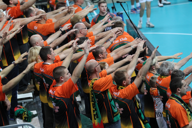 Jastrzębski Węgiel - Marek Union-Ivkoni 3:0