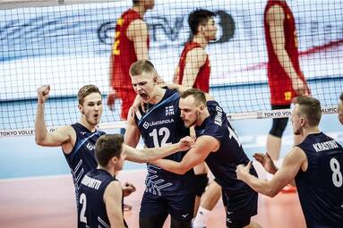 Kwalifikacje olimpijskie mężczyzn - wyniki, program