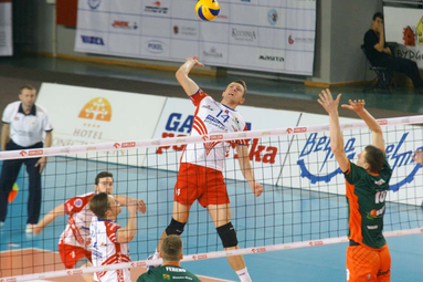 Dawid Gunia: zabrakło nam trochę siatkarskiego szczęścia