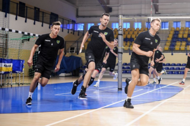 Sparingi siatkarzy GKS-u Katowice