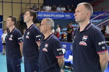 Nikola Grbić nie jest już trenerem kadry Serbii