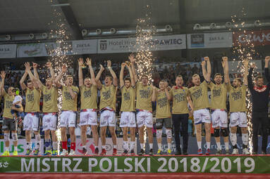 Mistrz Polski rozpoczął przygotowania