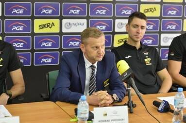Konrad Piechocki: potencjał drużyny jest bardzo duży