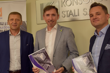 Konsorcjum Stali przedłużyło umowę sponsorską z Aluron Virtu CMC