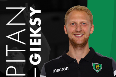 Jakub Jarosz kapitanem GieKSy