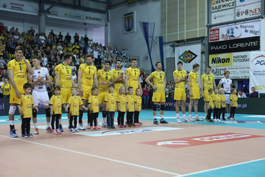PGE Skra Bełchatów - AZS Politechnika Warszawska